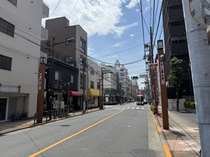 吉原大門跡 keiryusai.net