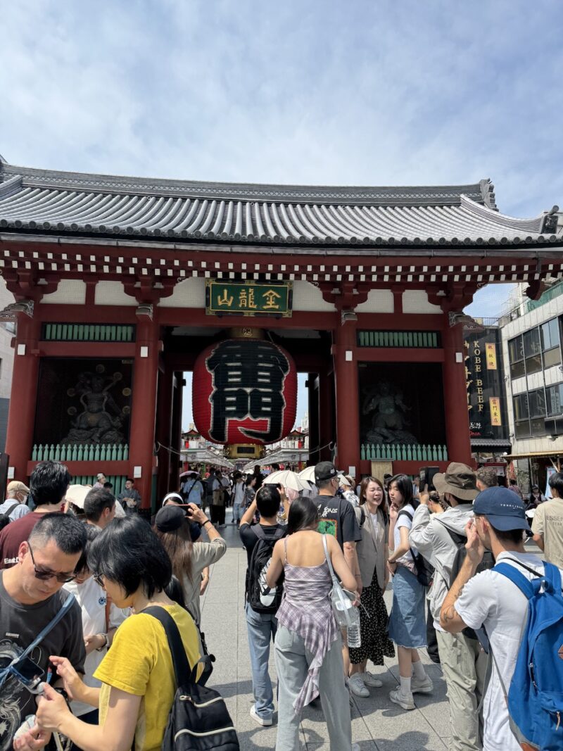 浅草「雷門」 keiryusai.net